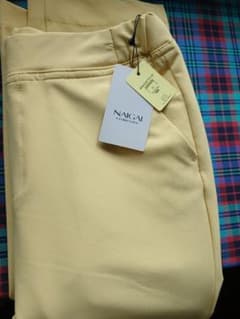 新品 NAIGAI COMFORT パンツ Mサイズ イエロー　お値下げ中