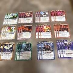 RESONATING STARS赤神星デッキパーツコモン以下 まとめ売りバトスピ