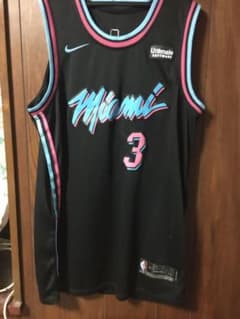 NBA ユニフォーム　Dwyane Wade ctiy editionsのサムネイル