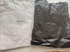 佐藤健プロデュースabyts ホワイト・ブラック Tシャツ 2枚セット 