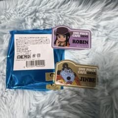 ワンピースカフェトレーディングアクリルネームバッジ　ロビン 2個セットのサムネイル