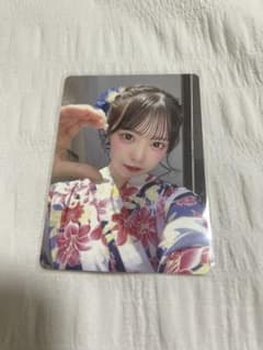 CUTIE STREET きゅーすと 増田彩乃 トレカ 夏祭りのサムネイル