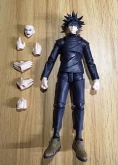【S.H.Figuarts】伏黒恵 （フィギュアーツ）箱なし・宿儺 顔なしのサムネイル