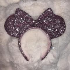 Disney sequined headband, pink