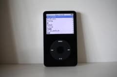 iPod classic 第5世代 バッテリー新品 完動　美品 A1136