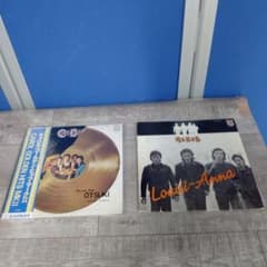 キャロルLPレコード2枚☆ゴールデンヒッツマークⅡ、ルイジアンナ 矢沢