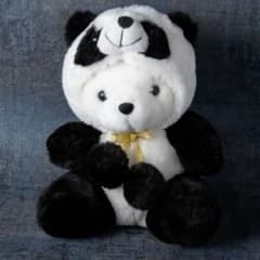 LONGBO シロクマのぬいぐるみ パンダの着ぐるみのサムネイル