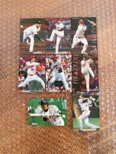 処分予定 カルビー プロ野球チップス 2013〜2014年 カード 8枚セット