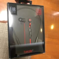 beats X レジスタンス 黒×赤 限定のサムネイル