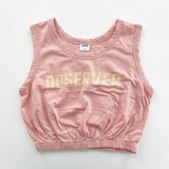 URRR タンクトップ　Mサイズ　韓国子供服のサムネイル