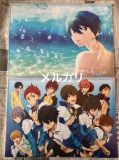 Free!ハイスピード クリアファイルセット Free! ハイ☆スピード クリアファイルセット - メルカリ