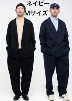金子恵治 ATHLETIC FORMAL DOUBLE SUITネイビーMのサムネイル