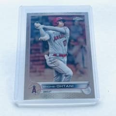 大谷翔平 2022 Topps Chrome #1 - メルカリ