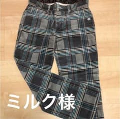 チェックパンツのサムネイル