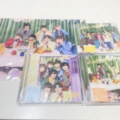 なにわ男子　ハッピーサプライズ　全形態セット