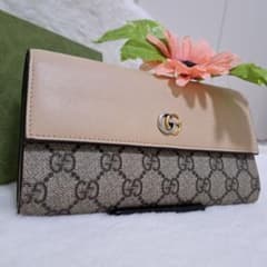 ✨極美品 付属品完備✨グッチ 長財布 コンチネンタル マーモント GG