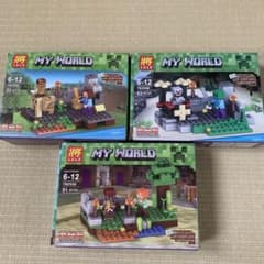 マインクラフト　レゴ互換のサムネイル