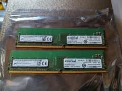 Crucial DDR4 8GB（4GBx2）DIMMのサムネイル