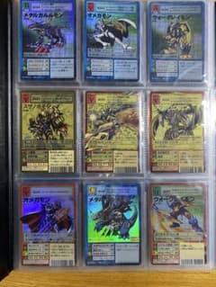 旧デジモンカード　まとめ売り　オメガモン　アルファモン　スサノオモン　旧デジカ 旧デジモンカード まとめ売り オメガモン アルファモン スサノオモン