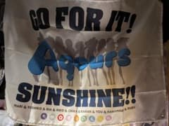 即*送様 ラブライブ！サンシャイン！　Aqours 応援旗のサムネイル