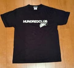 HUNDREDCLUB ハンドレッドクラブ ブラック 半袖 Tシャツ M 値下げのサムネイル