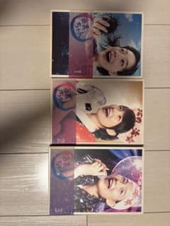 NHK朝ドラ　あまちゃん ブルーレイDVD 1-3巻セット　能年玲奈のサムネイル