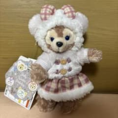 ウィンターホリデー ぬいぐるみバッジ 2019 ダッフィー シェリーメイ　#1 シェリーメイ ウィンターホリデー 2019 ぬいぐるみバッジ ぬいバ