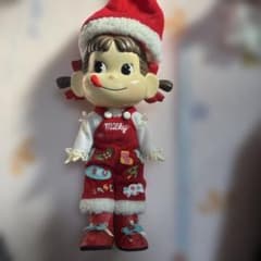 ペコちゃん 人形FUJIYA PEKO クリスマス サンタ 2009 不二家 - メルカリ