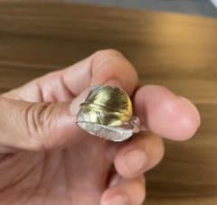 ラス1 先金 フェザー リング 指輪 アクセサリー ハンドメイド ノー