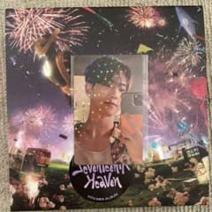 SEVENTEEN  HEAVEN ホシ weverse特典のサムネイル