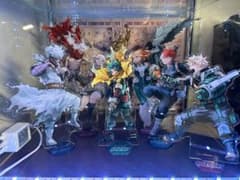 ヒロアカ 原画展 アクリルMEGAフィギュア 全種類セット オールマイト 