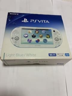 SONY PS Vita PCH-2000 ライトブルー/ホワイト 本体のサムネイル