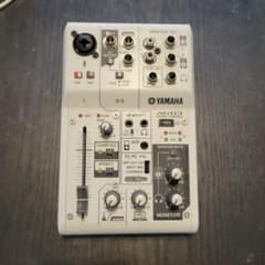 YAMAHA AG03 MK2 オーディオインターフェースのサムネイル