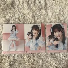 LOVE 音嶋莉沙 モーリーファンタジーコラボ③ 生写真 コンプセット