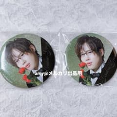 GOALOUS5 ゴーラスグリーン 小松昌平 ミショパ 缶バッジ - メルカリ