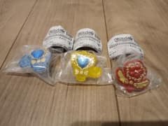 名探偵プリキュア プリキュア マコトジュエルコレクション3 ガチャ 3種セットのサムネイル