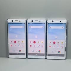 Xperia Ace SO-02L ホワイト 3台セットdocomo C21のサムネイル