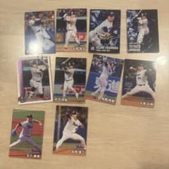 カルビー プロ野球チップス 東京ヤクルトスワローズ カードまとめのサムネイル