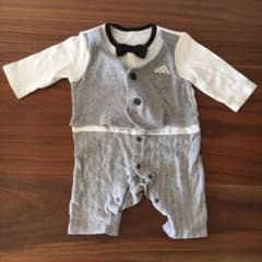 さとちゃん様専用☆セレモニーロンパース☆60〜70cmのサムネイル