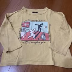 Urban Garment イラストプリント長袖カットソー 110のサムネイル