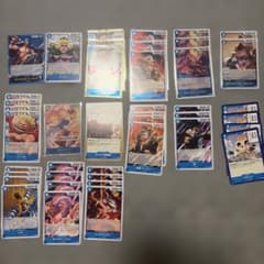 ワンピースカード ロックス海賊団 デッキパーツセットのサムネイル