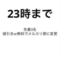 先着3名さま限定 タイムセール ネイルチップ ネイルパーツ - メルカリ