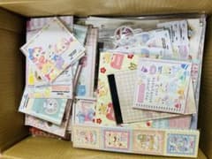 ayyjewel様デザインペーパー・メモ・ステッカー等　約70点セット☆のサムネイル