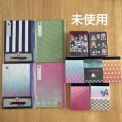 귀멸의 칼날 미니 노트 세트 미니 메모장 일본 무늬 메모장 신품 미사용