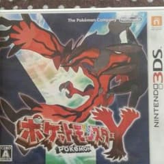 【3DSソフト】ポケットモンスター Ｙのサムネイル