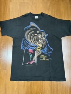 ディズニー 美女と野獣 Tシャツ 90sのサムネイル