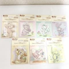 ディズニーシー ワンダーズバイユアサイド ステッカー ダフフレ 全7種 セットのサムネイル