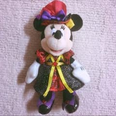 ♡2015 ハロウィン ミニーぬいぐるみバッジ♡のサムネイル