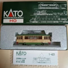 1126 広島電鉄 200形 ハノーバー電車 KATO 1-421 HO 1126 広島電鉄 200形 ハノーバー電車 KATO 1-421 HO - メルカリ