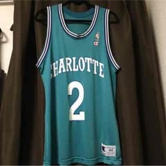 NBA シャーロットホーネッツ ラリージョンソン ユニフォームのサムネイル